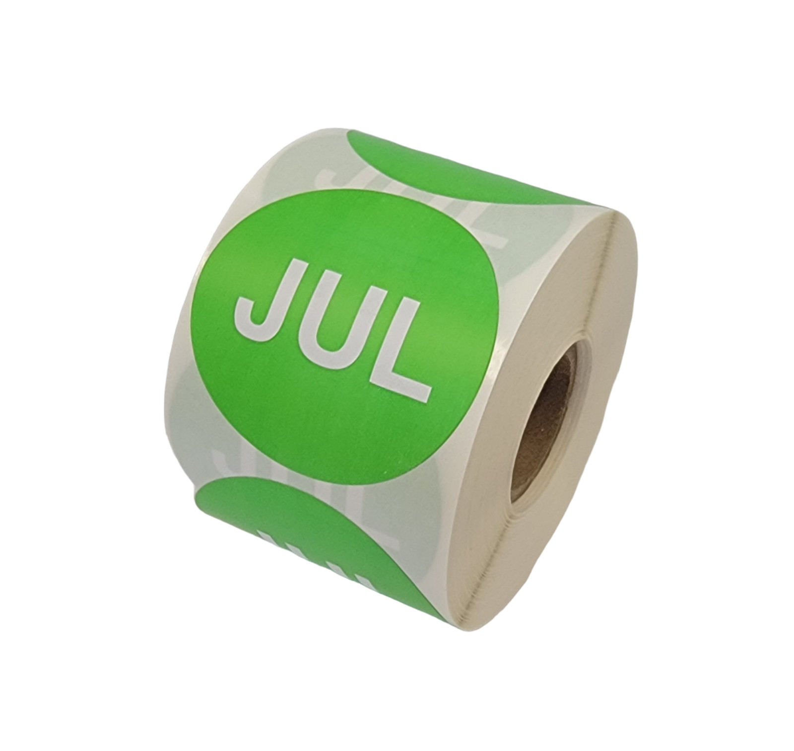 Month – July Labels Inventory Months Adhesive Stickers 2″ Round, 500 PCS