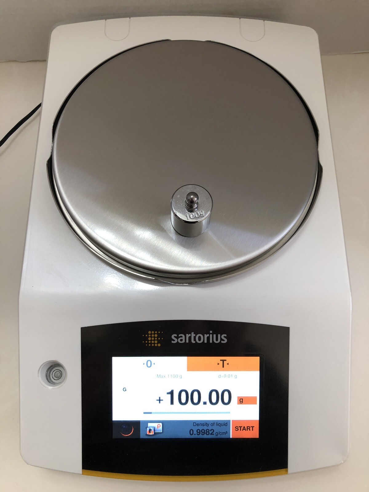 Tested Sartorius Practum 1102-S Balance 1.1kg 0.01g Touch Screen Mettler XS Deal