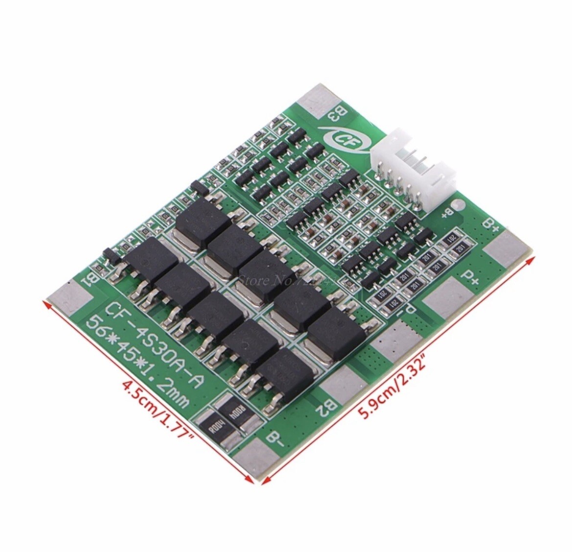 4S 14.8V 30A BMS Protection PCB Cell Board Li-ion Lithium 18650 Battery Balance