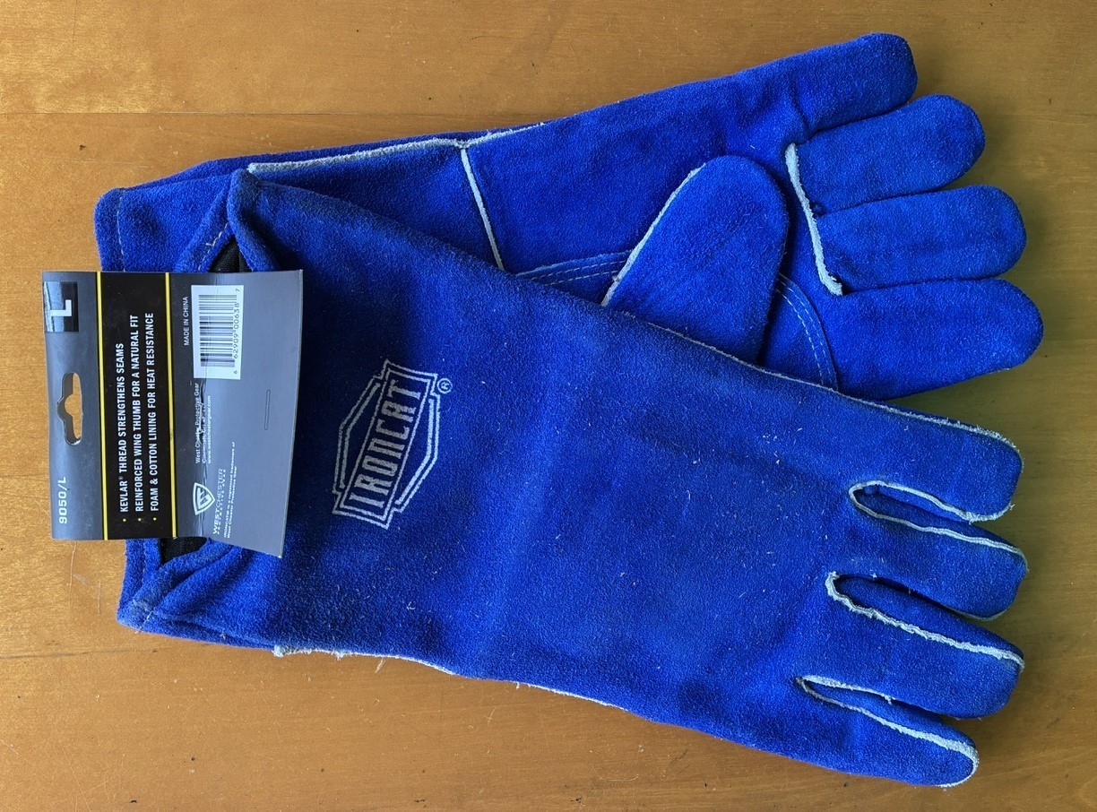 IronCat 9050 Welding Glove Size L Premium Split Cowhide *NEW*