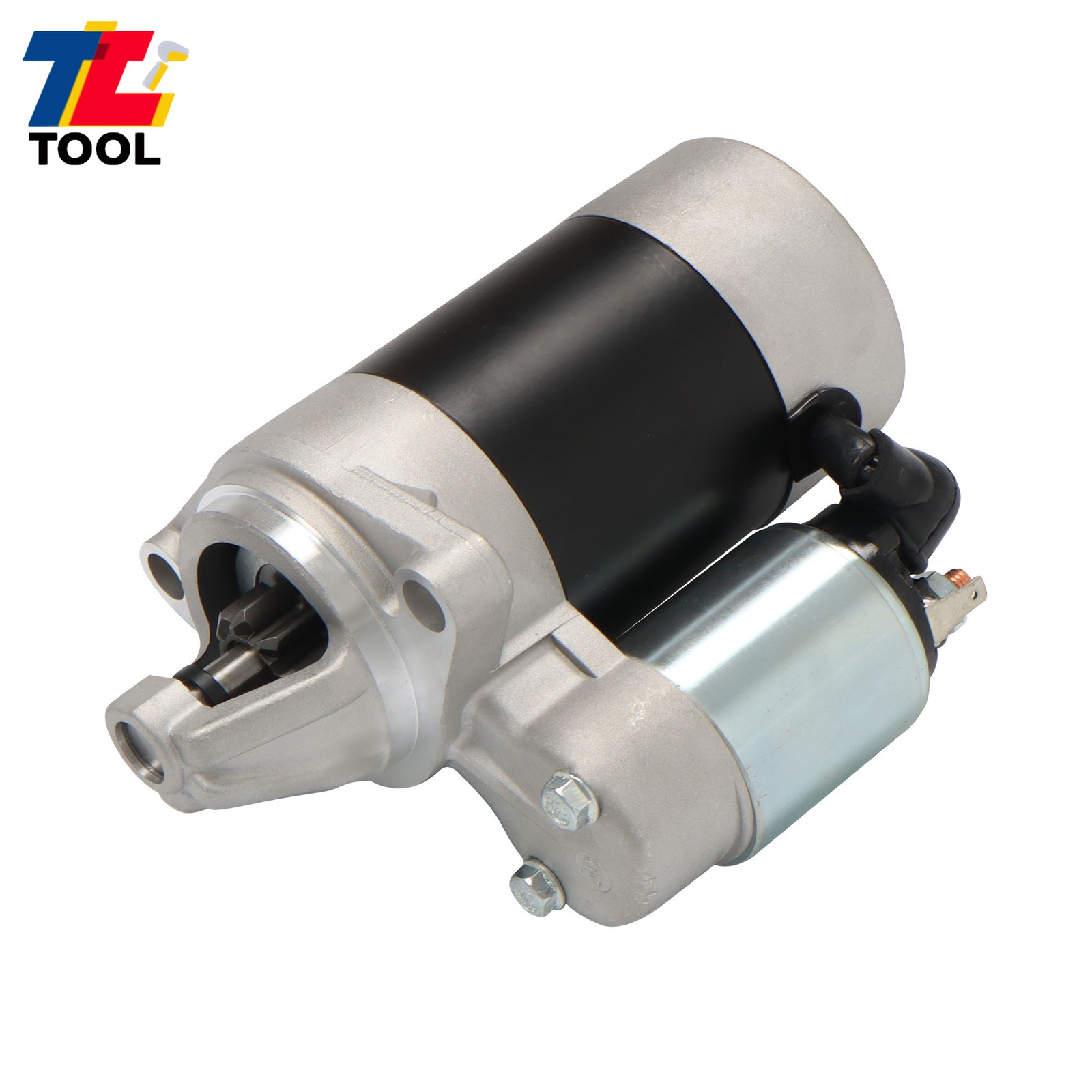 For 186F 186FA L100 Engine Diesel Electric Starter Motor Flywheel Rectifier
