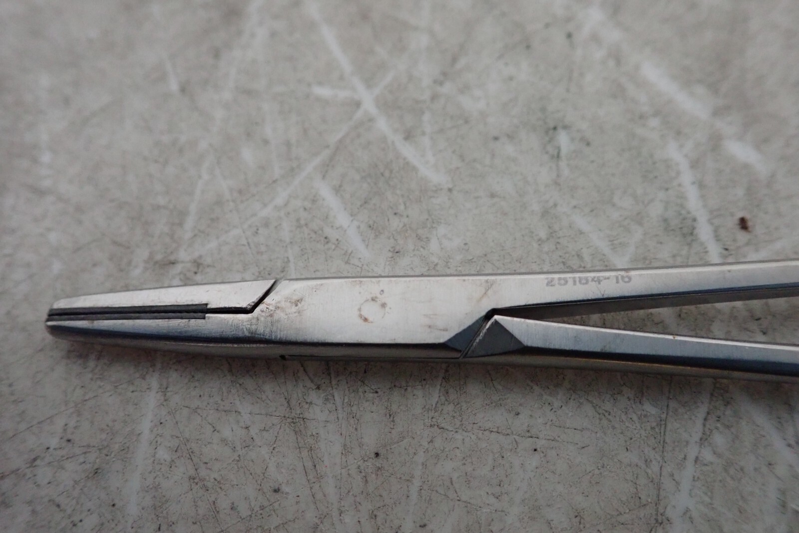 (7) Symmetry 32-410 Needle Holder, Miltex 72-10 TC Gripper, gS 13.7520 Scissors