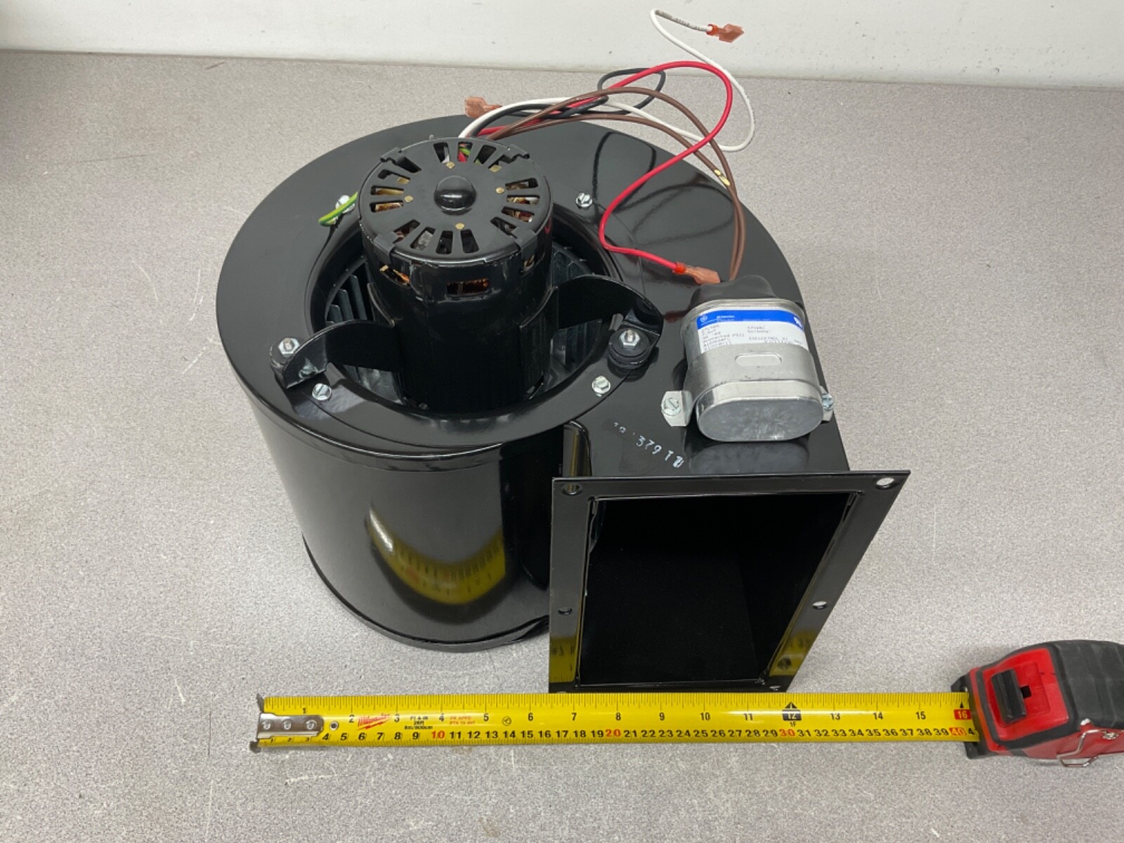 NEW Fasco 2-Speed Draft Inducer Blower; 115 V, 1450/1100 rpm; 7090-3050, U90B1