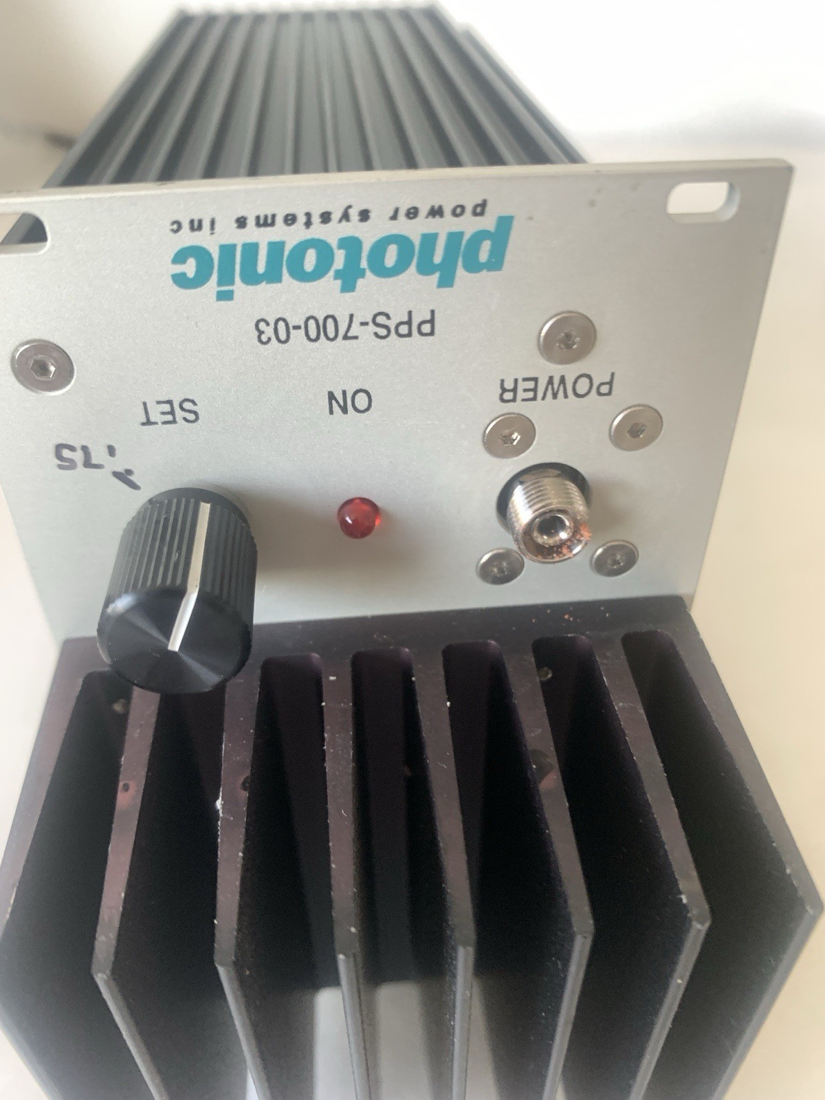 Photonic Power Systems PPS-700-03 Fiber Coupled Laser Diode Module 810nm 750mW