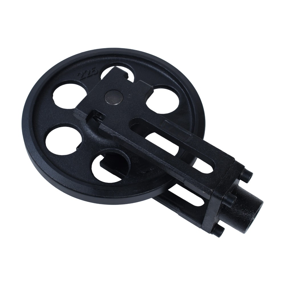 Front Idler Wheel For Mini Excavator Bobcat Kubota Cat Track Loader 10″