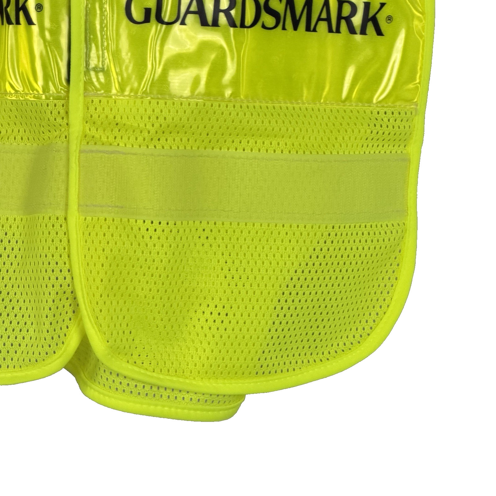 NEW Security Guard Mesh Vest Event Security School Safety Bouncer Sz XL