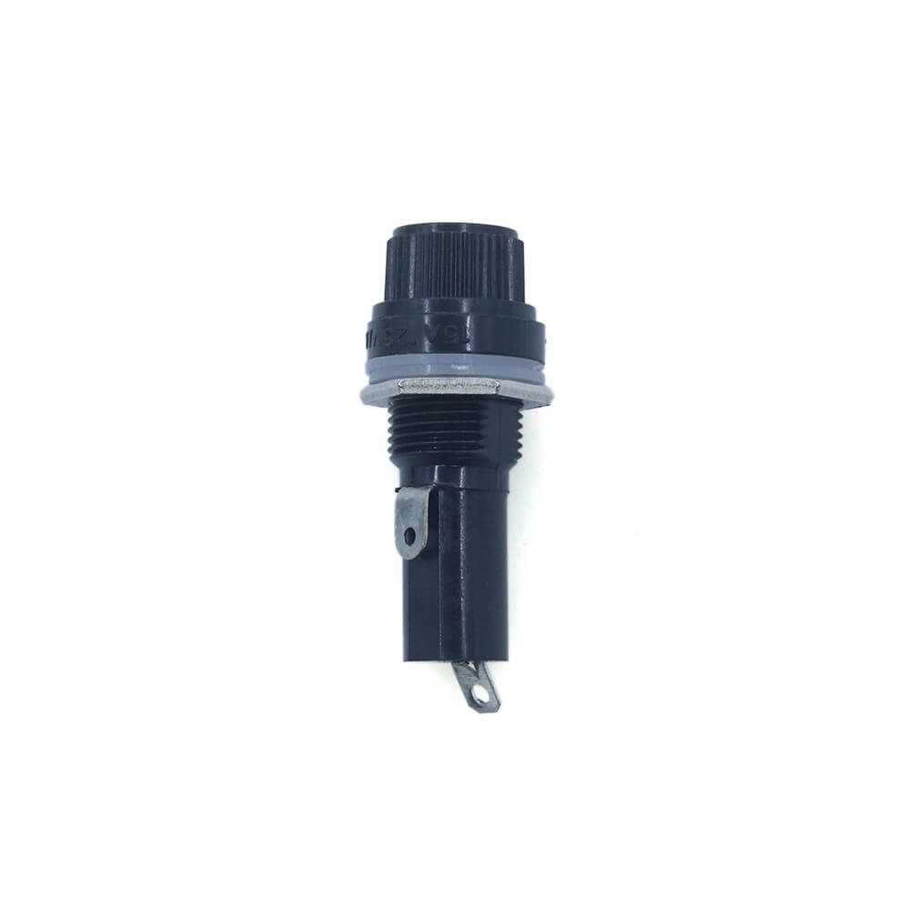 8PCS Panel Mount Chassis Fuse Holder for 6x30mm 15A 125V Fuses Easy to Use US