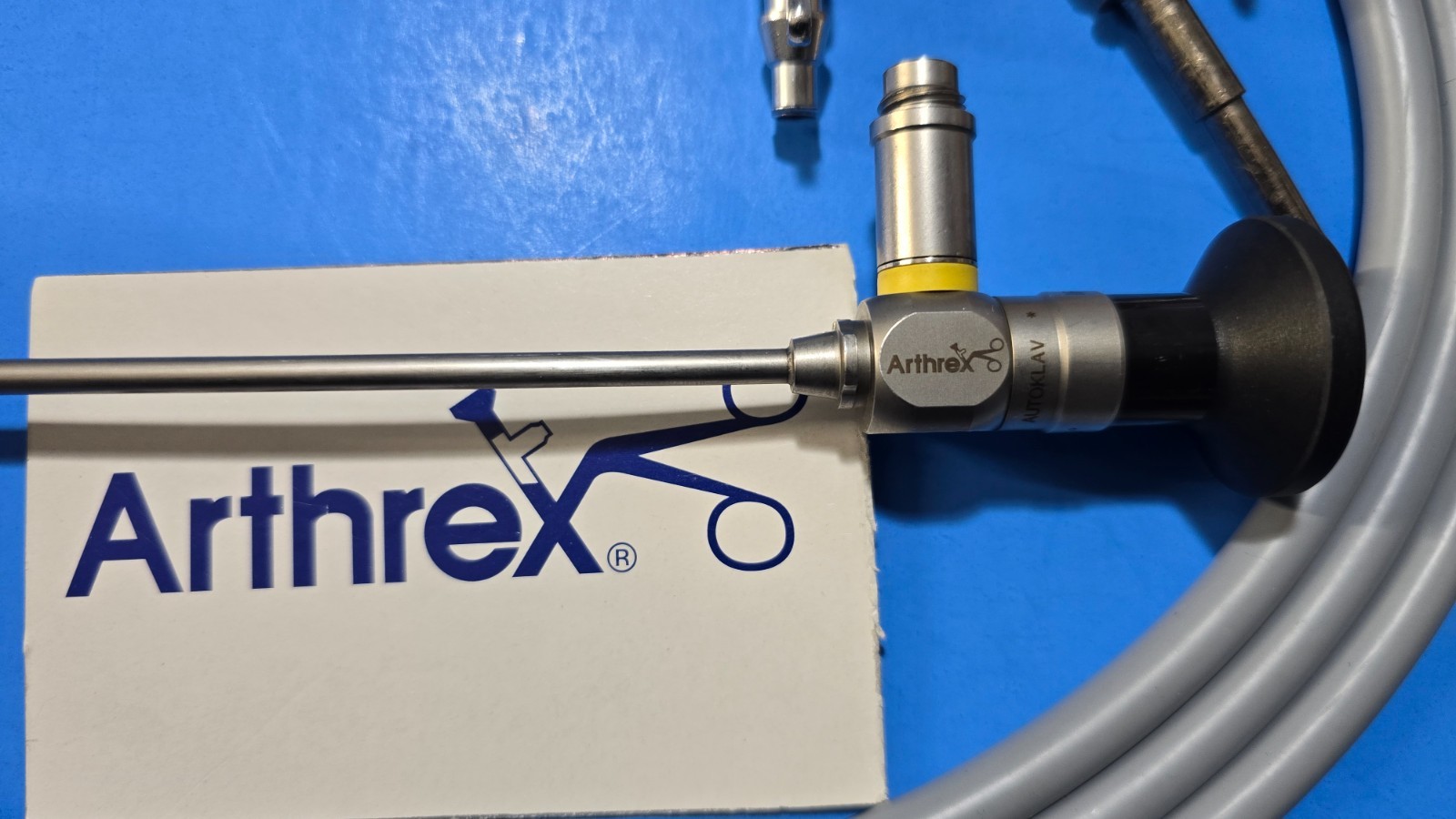Arthrex Arthroscope 4.0mm x 70* ,Karl Storz 28125R Sheath Obturator & Cable