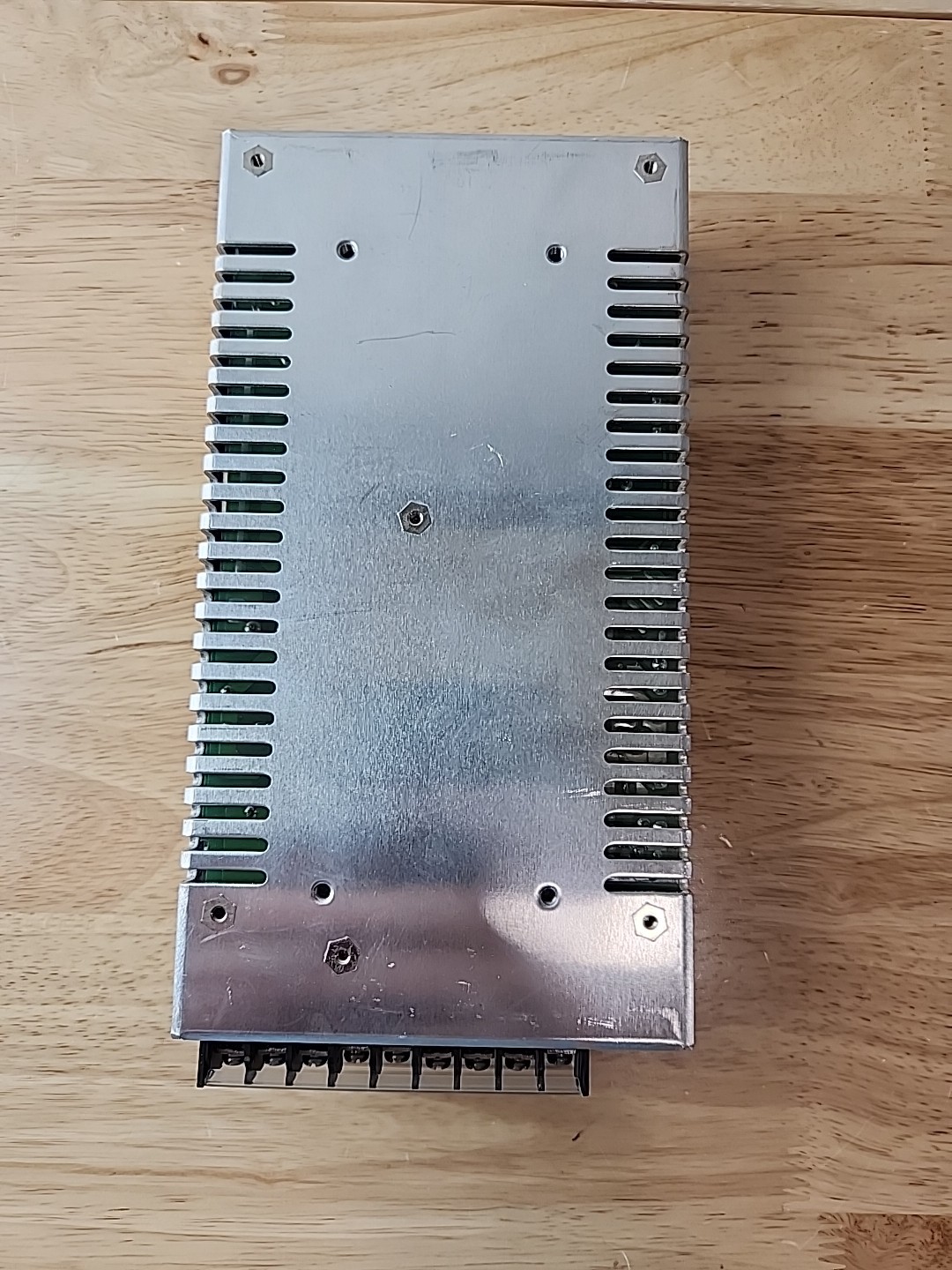 Meanwell S-320-48 Input: 120/240VAC Output: 48VDC 6.5A Power Supply Unit Used