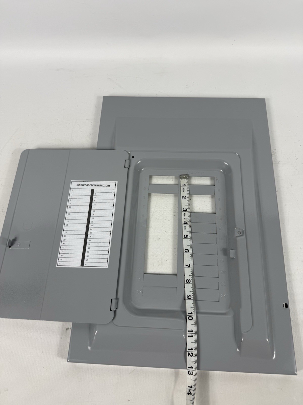 Cutler Hammer Circuit Breaker Panel Cover Dead front Cover / Door CH22B100C