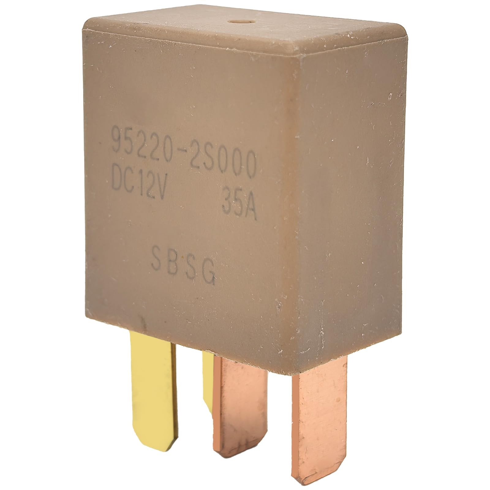 3Pack 952202S000 Relay 35A 12VDC 4Pin SPST Automotive Relay Compatible with…