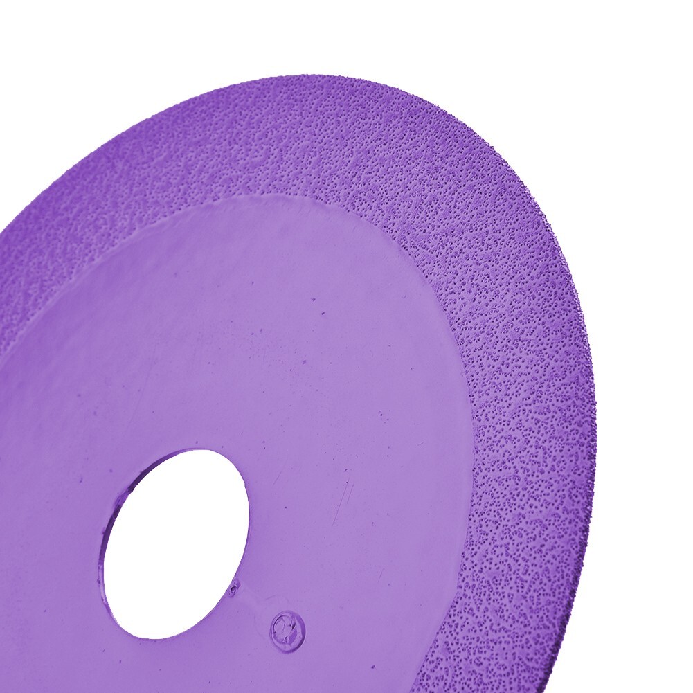 Versatile Glass Cutting Blade for Smooth and Clean Cuts 125mm Diameter