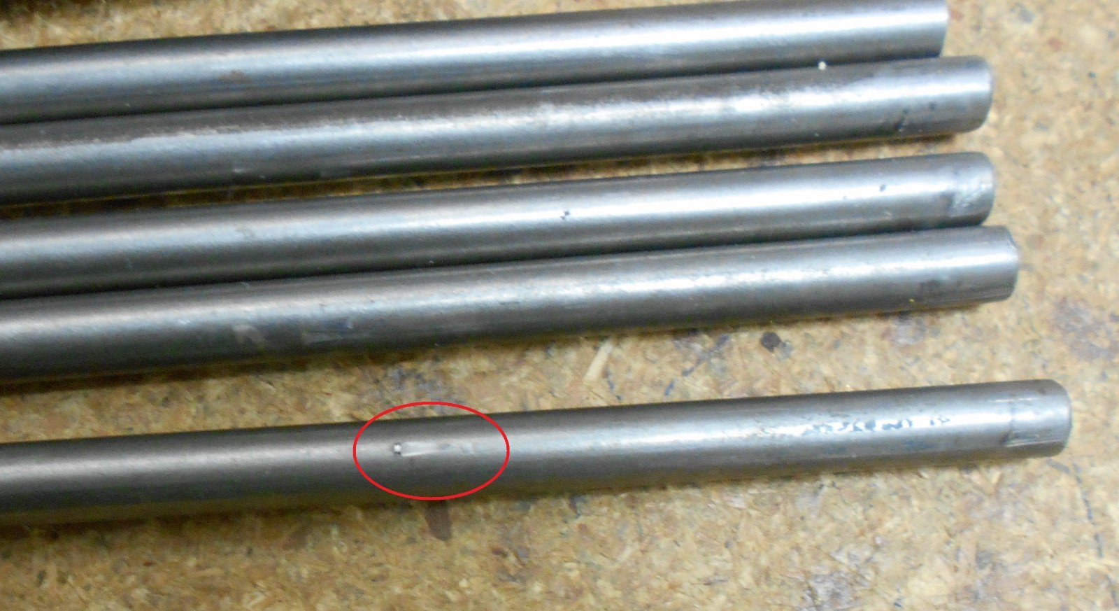 (5) pieces 12L14 Carbon Steel round 1/4″ (0.25) 10″ CF RND bar stock – CUTOFFS