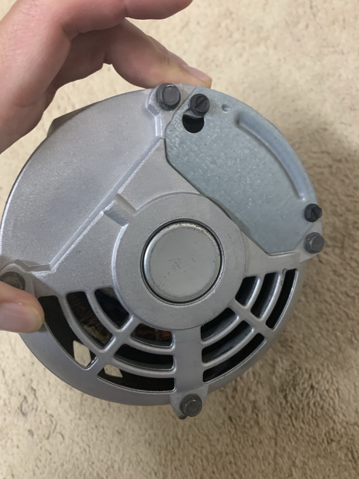 Dayton Split Phase Motor 1/3HP RPM:1725 Volts115V FR-48Z 6XH45BE