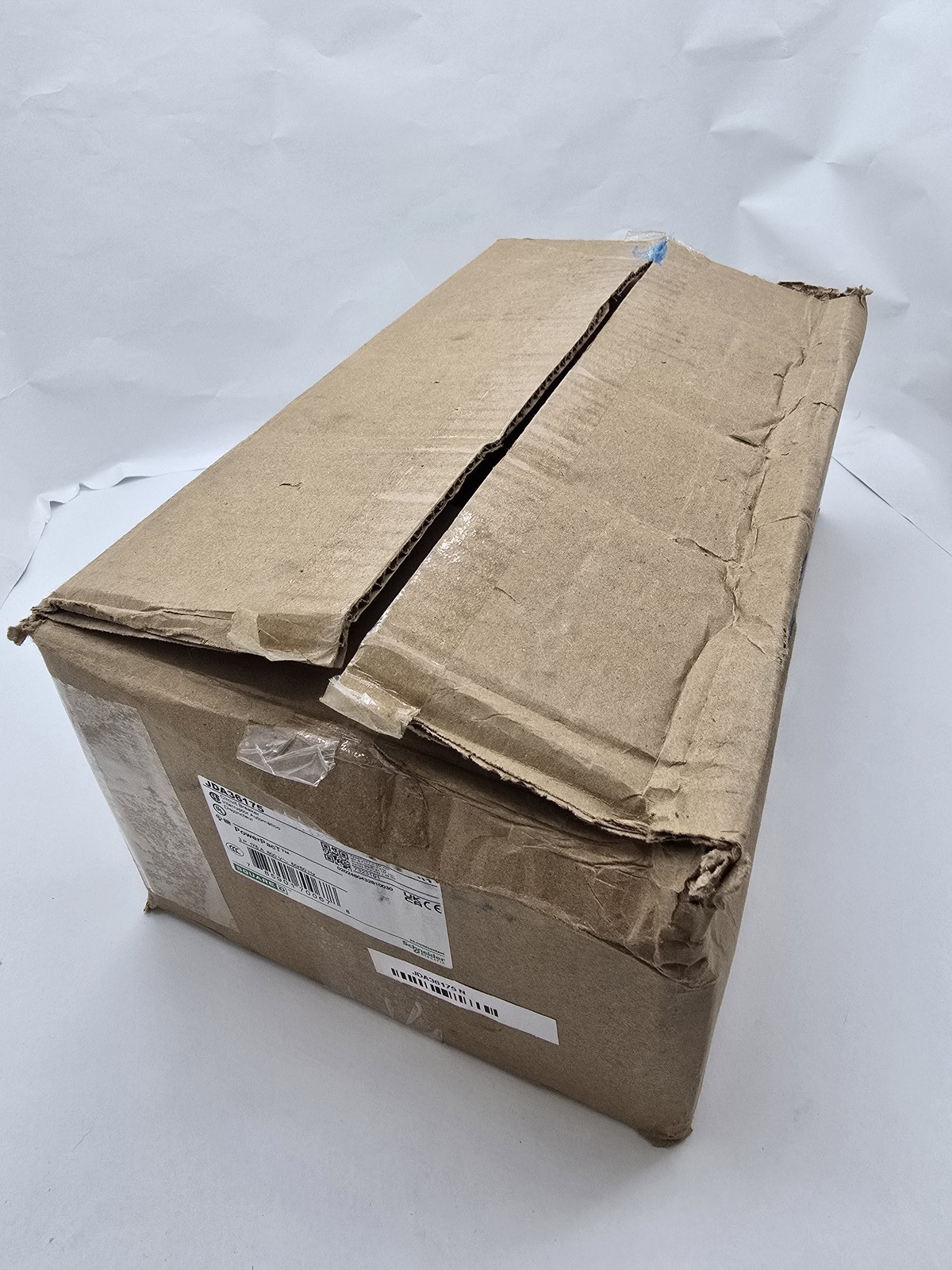 Square D JDA36175 PowerPact I-Line Circuit Breaker 175A 3P 600V 14KA 3PH JD250