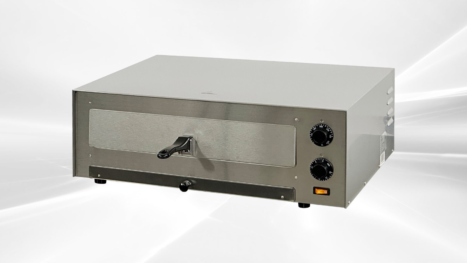 NEW 24″ Commercial Single Deck Pizza Oven Countertop 1700W 120V NSF