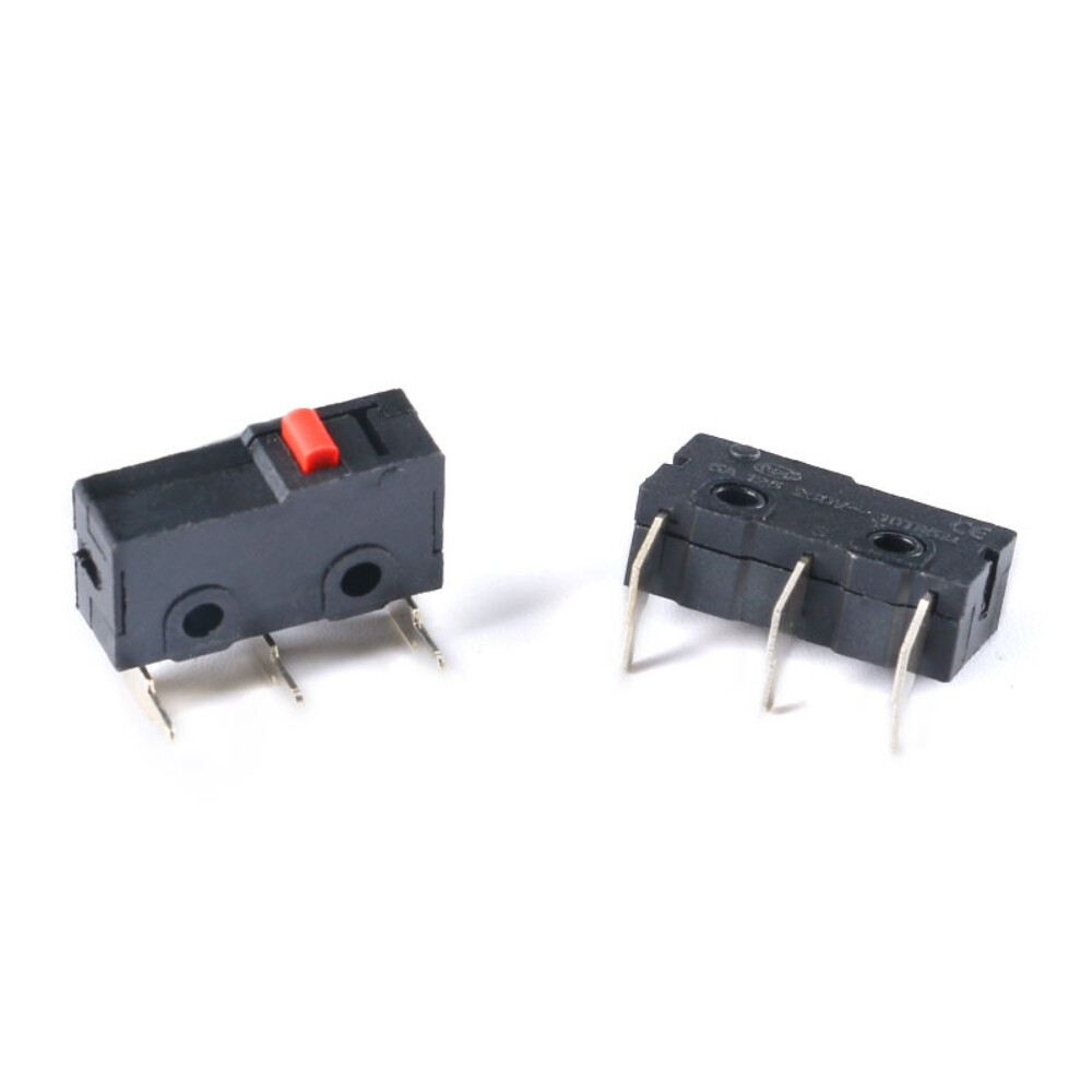 Micro Switches Curved Roller Lever 5A 125VAC 2/3 Pin Limit Switch Various types
