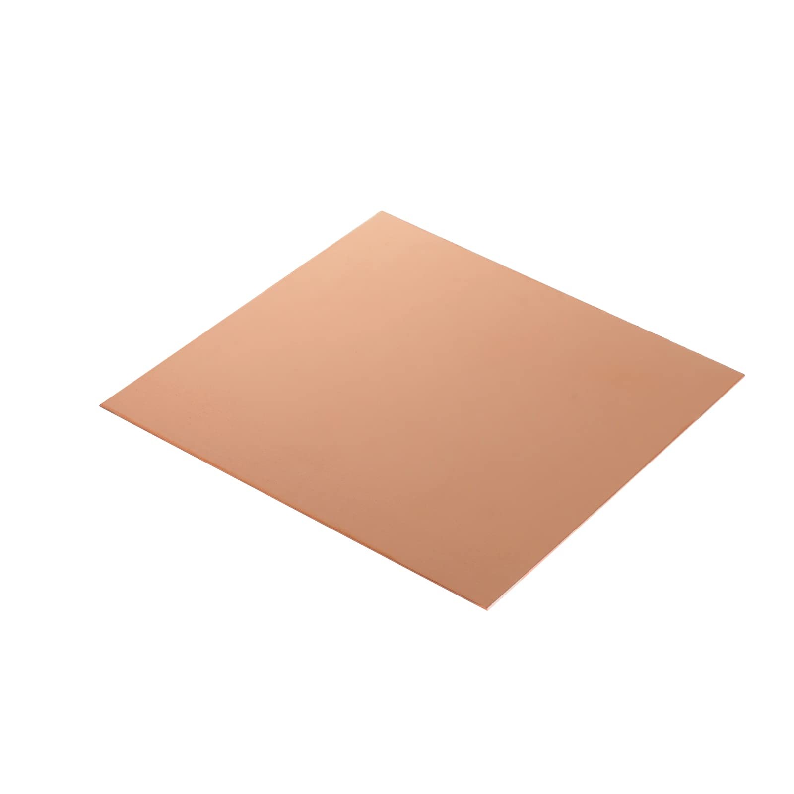 CCTVMTST 2 Pieces Pure Copper Sheet Plate 6×6 inches, 24 Gauge, Metal Bronze