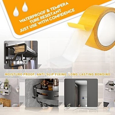 Double Sided Tape Heavy Duty Mounting Tape 1.8″ X 33 FT 10m Two Sided Thin