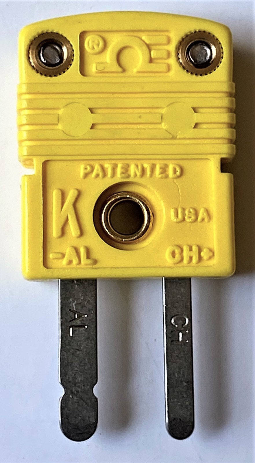 SMPW-K-M Thermocouple Connector SMPW Series Miniature Type K Plug (5-Pack)