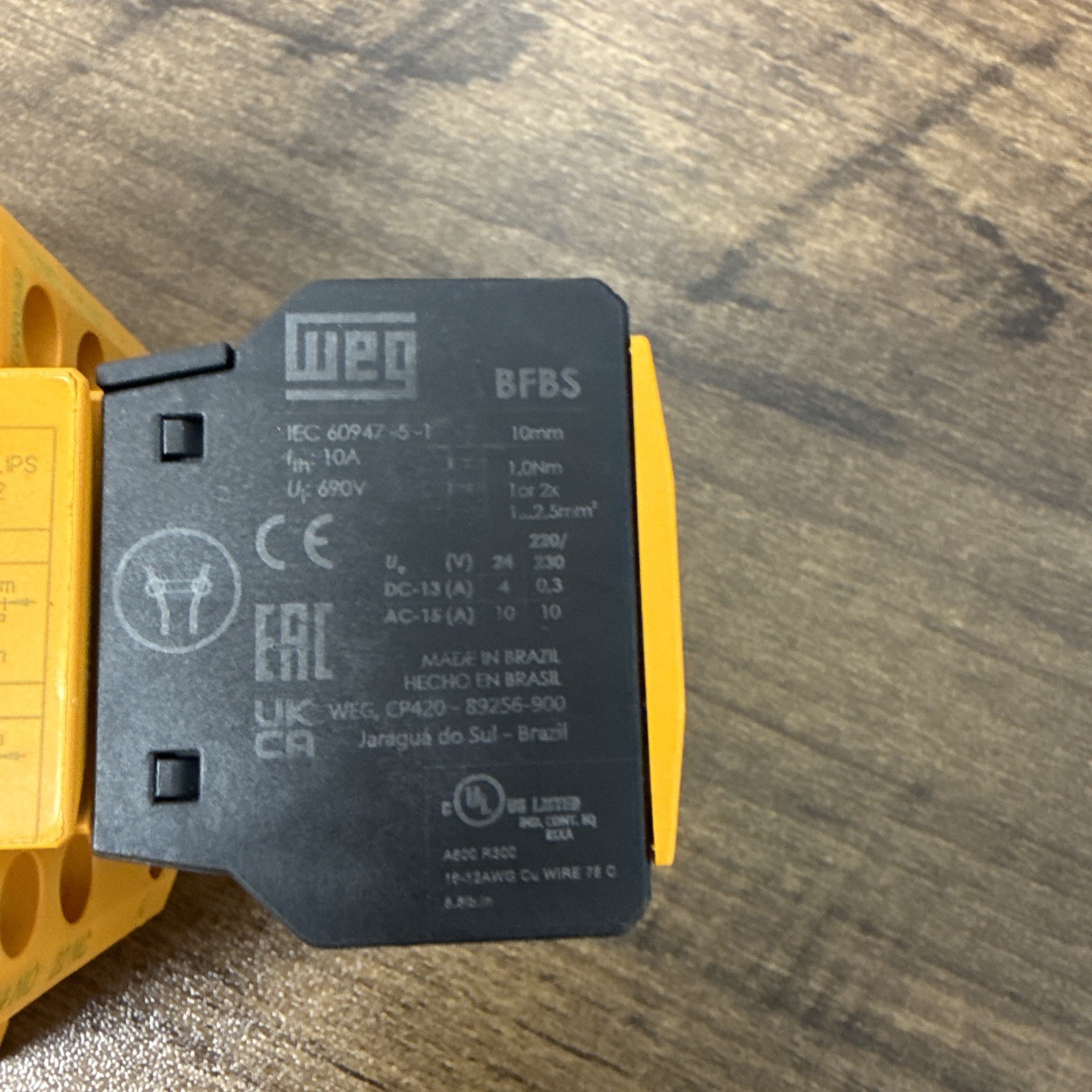 WEG CWBS32-33-30d15