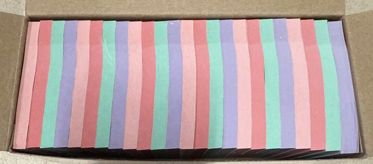 Post-it 100% Recycled Paper Super Sticky Notes -24 Pads/Pack, 70 Sheets/Pad