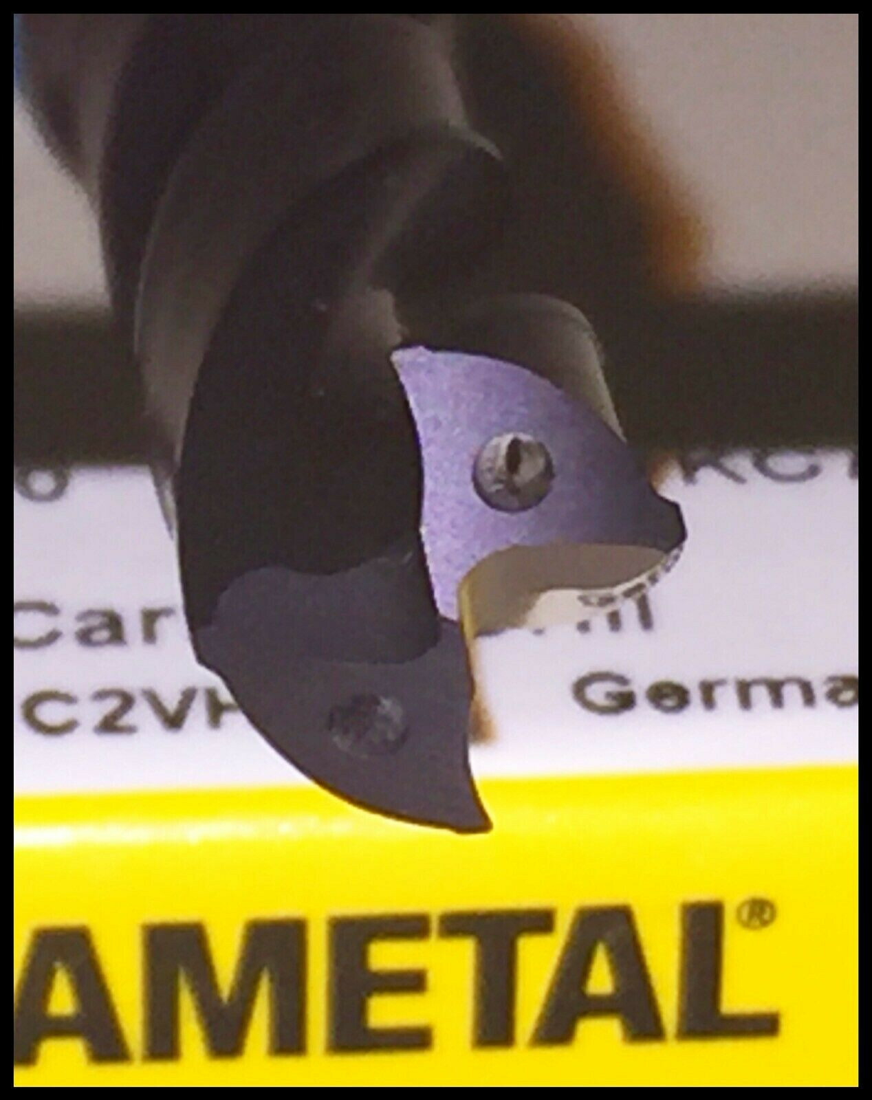 Kennametal B977A12200 KC7315 12.200MM 5X Ø UNIVERSAL Carbide Drill TiAlN COATED