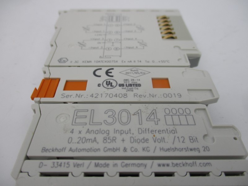 BECKHOFF EL3014 NSMP