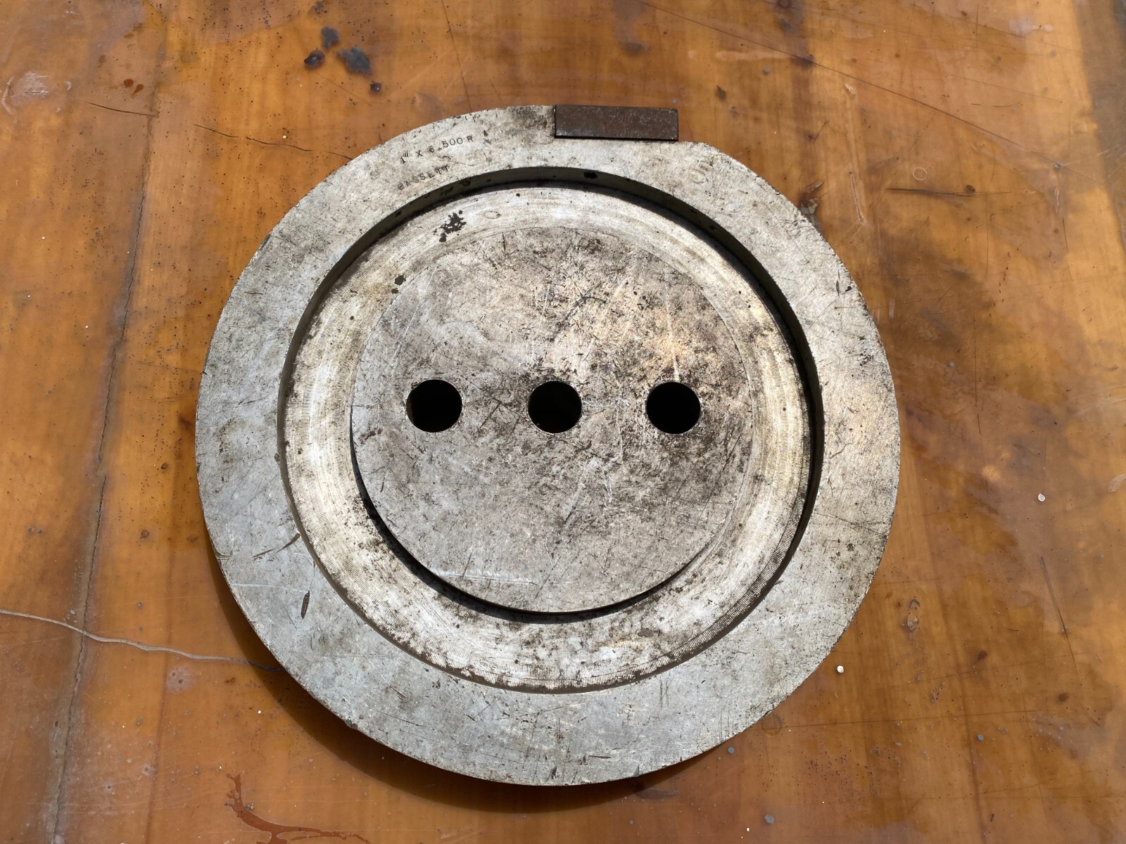 BASSETT 1″ X 6.500 R PIPE TUBE BENDER DIE