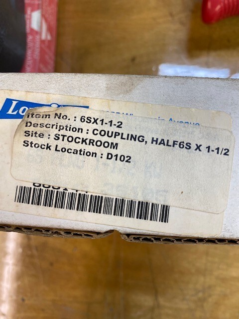 Brand New Lovejoy 6S-1-1/2/36105 Flex Coupling
