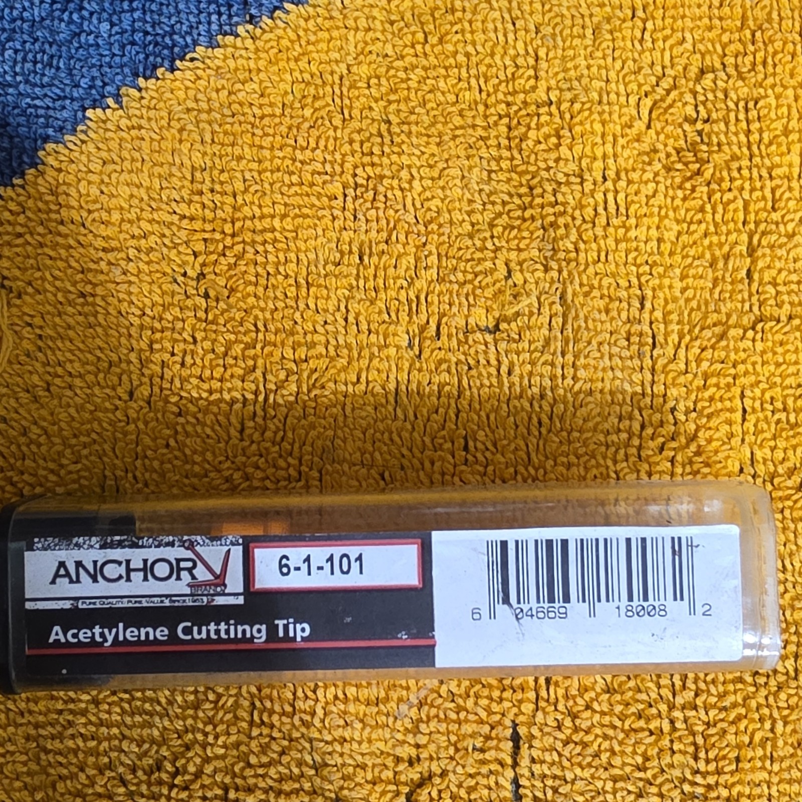 ANCHOR Acetylene Cutting Torch Tip/Nozzle Attachment, 90° Head, 6-1-101