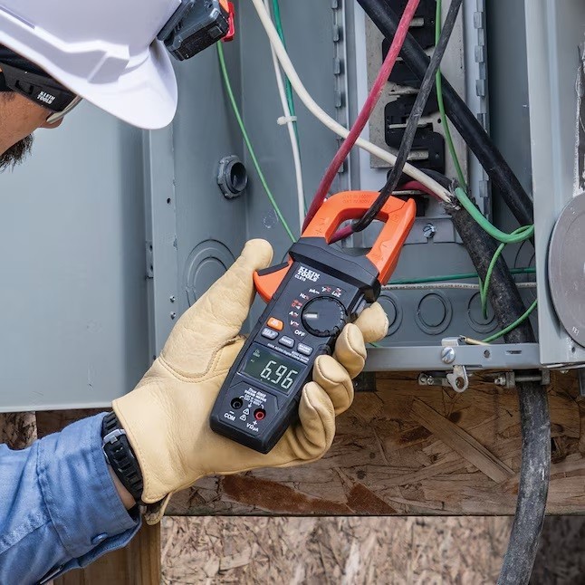 Klein Tools CL810 600A AC/DC Auto-Ranging TRMS Clamp Meter with Worklight-New🔥❗