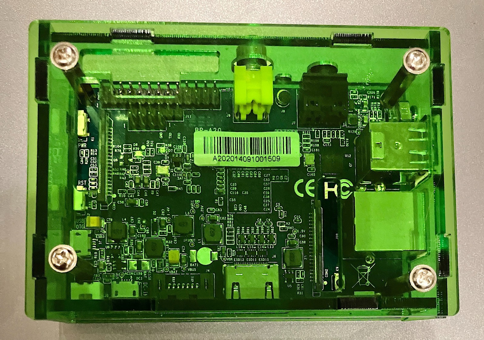 Banana Pi BPI-M1 A20 single board computer RJ45 Ethernet USB HDMI SATA