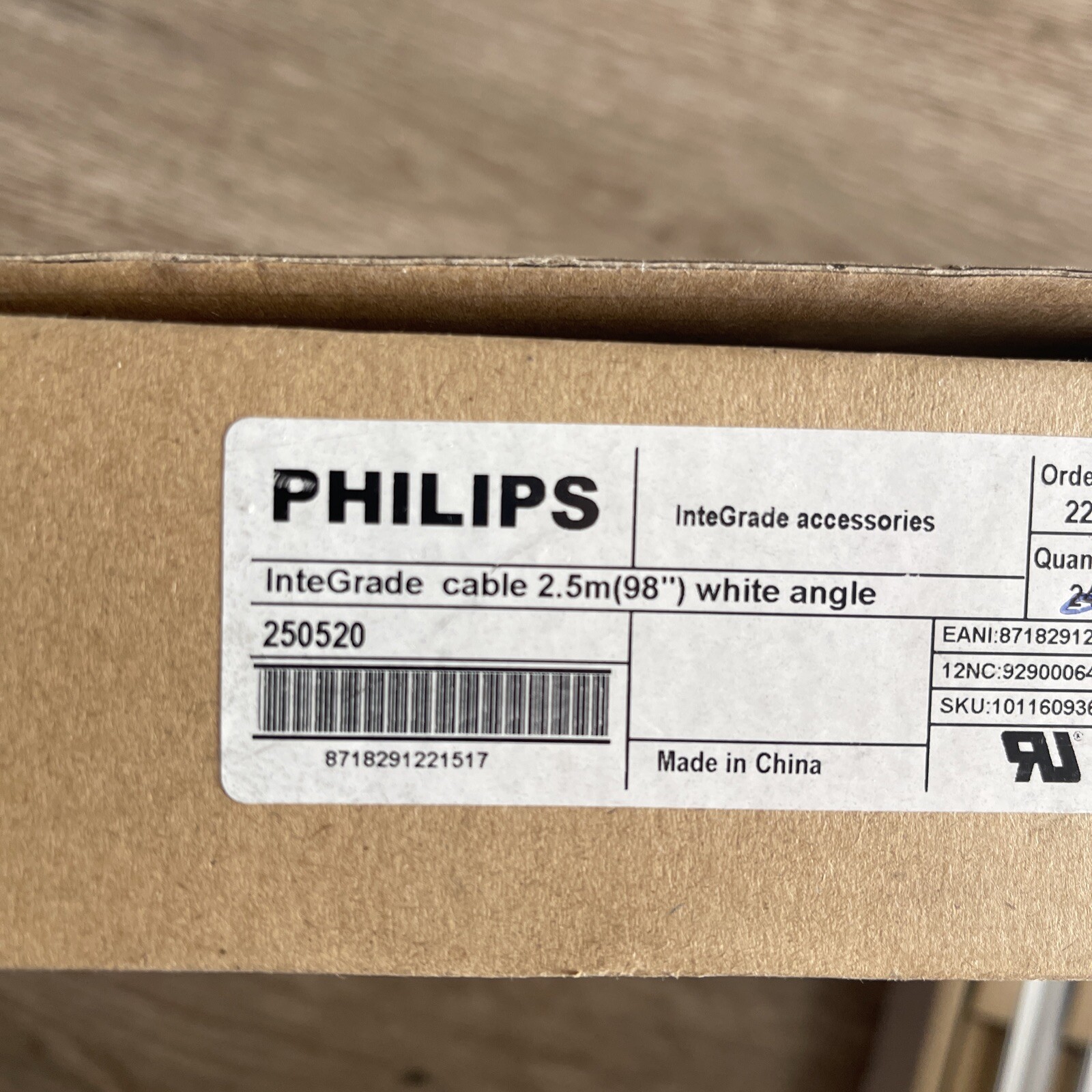 BOX of 24 Philips InteGrade Engine Vi Shelf Strip LED 140mm 6″ 935 G3 24V 1.6W