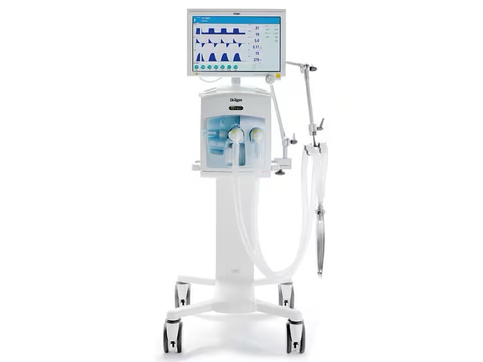 2020 Draeger Infinity V500 Adult, Pediatric & Neonate (zero Operational Hours)