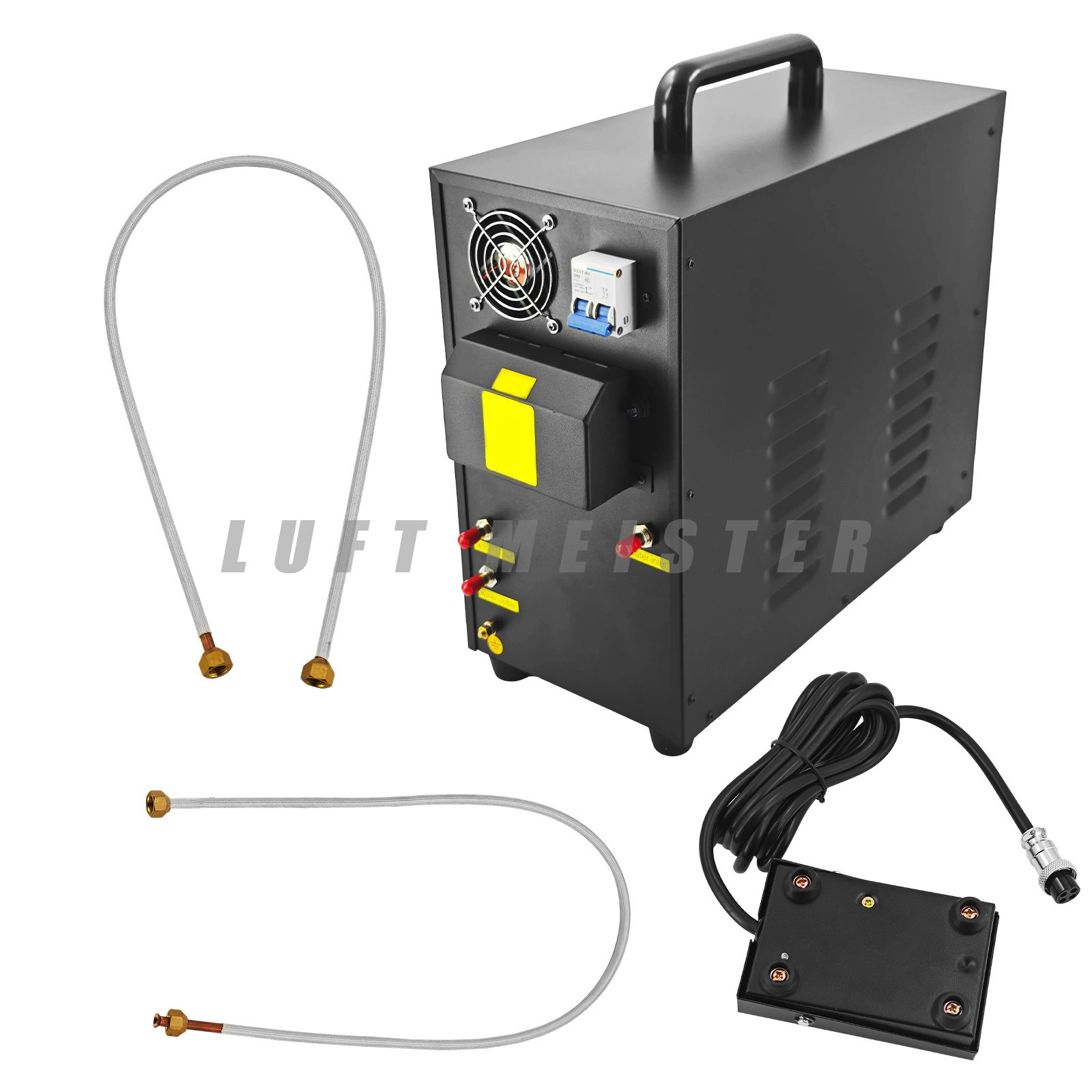 15KW High Frequency Induction Heater Metal Melting Furnace Portable Machine NEW