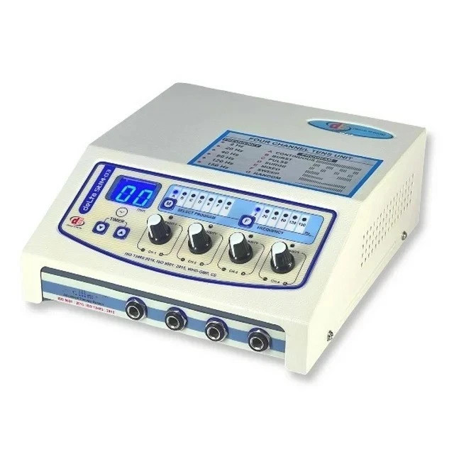 New 4 Channel Electrotherapy Machine Physical Therapy Machine Unit