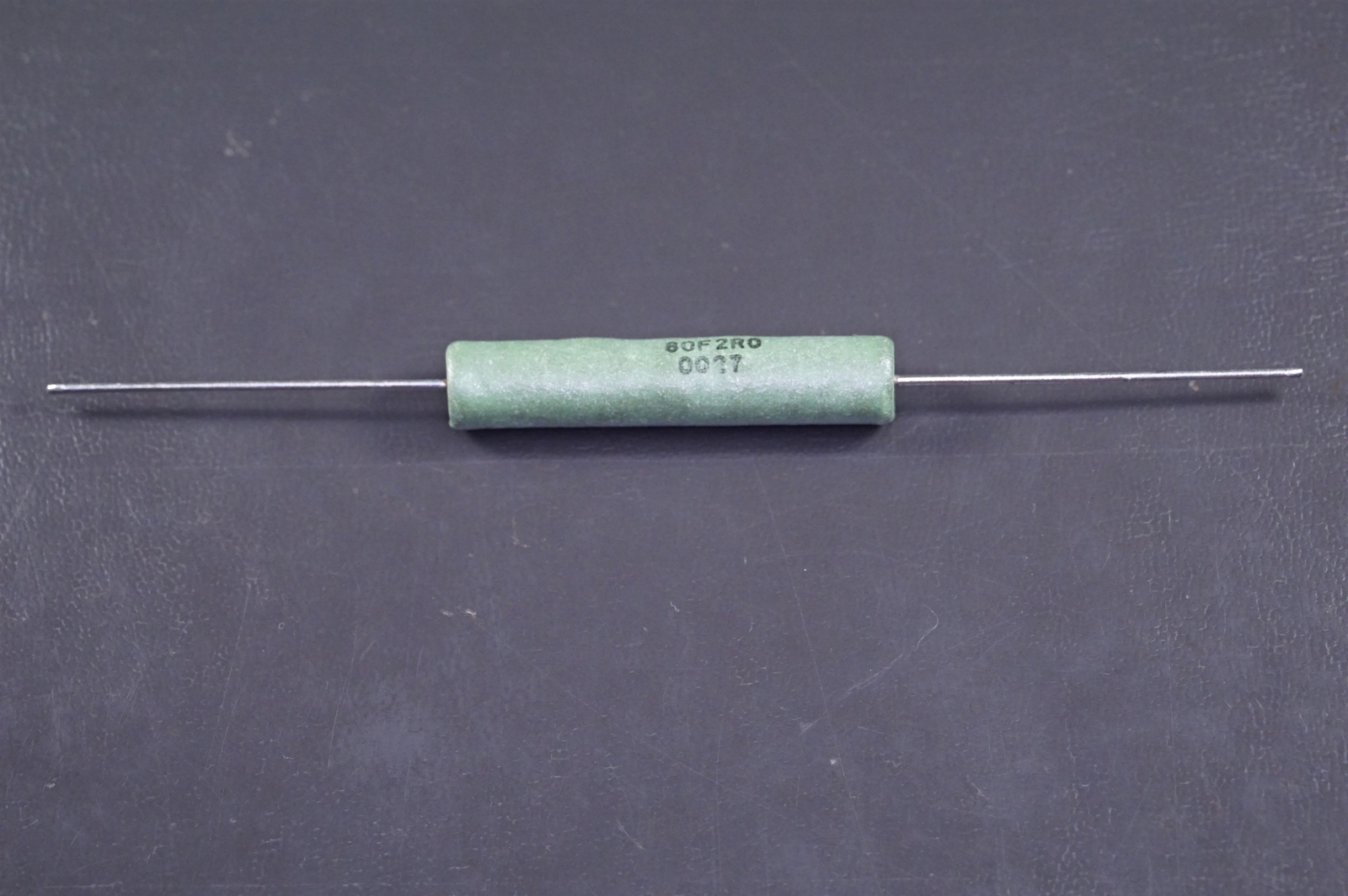 80F2R0 Ohmite Wirewound Resistor Silicone-Ceramic 2 Ohm 1% 10W Axial NOS