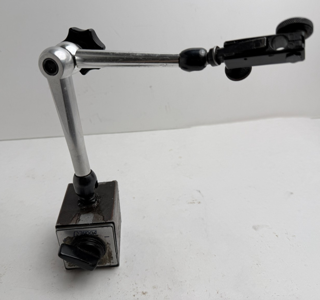 Noga Magnetic Base Dial Indicator Holder Stand, Adjustable Articulating Arm