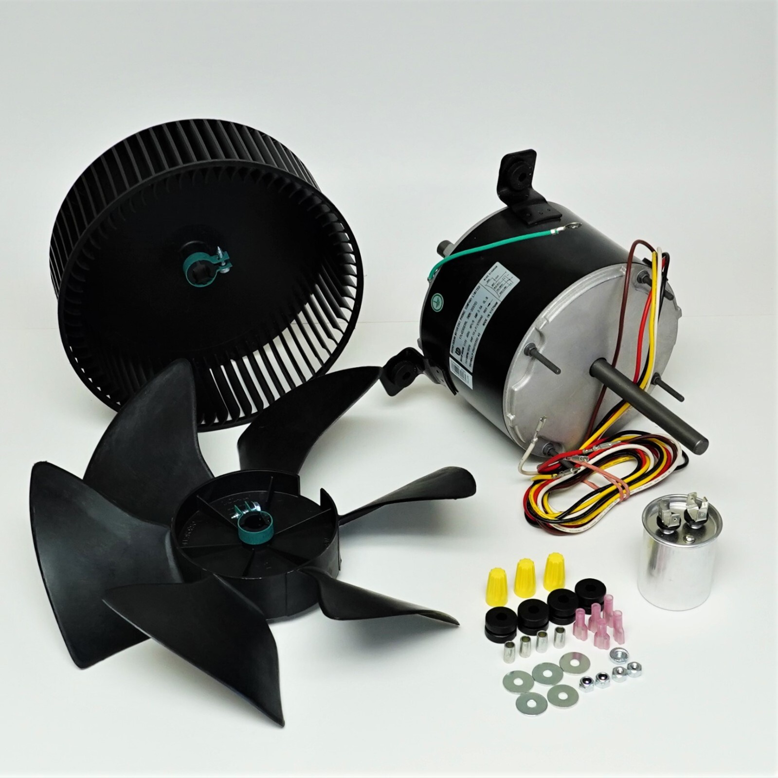 Fan Motor Kit 1/5 HP Replace for Dometic 3108706.916 Brisk Air Same Day Shipping