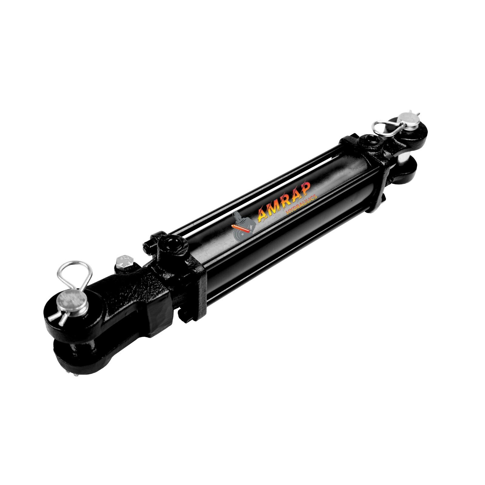 2×24 Hydraulic Cylinder 2″ Bore 24″ Stroke Double Acting Tie-Rod Cylinder