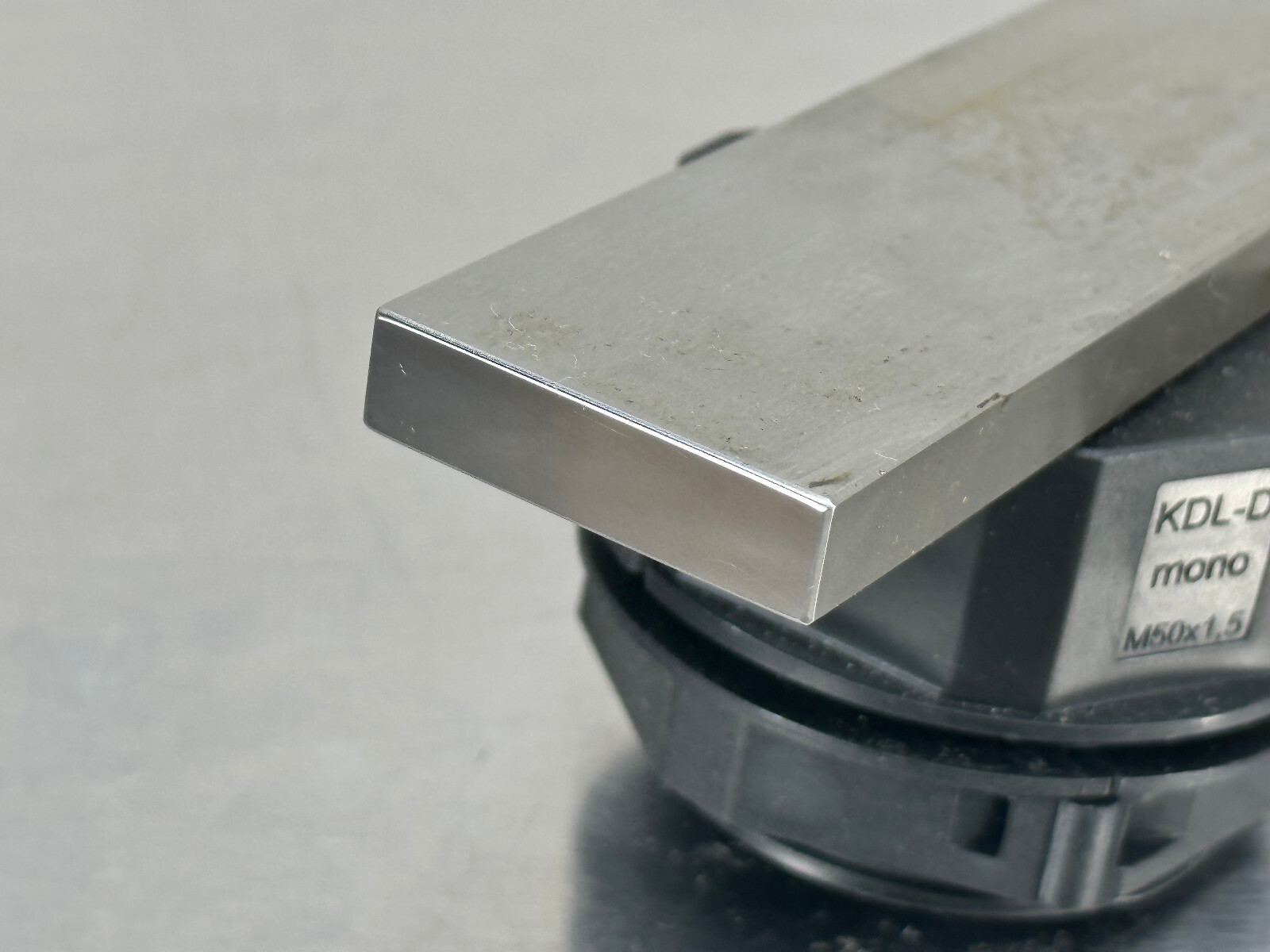DoAll 12″ Rectangular Gage Block 12.0 Setup
