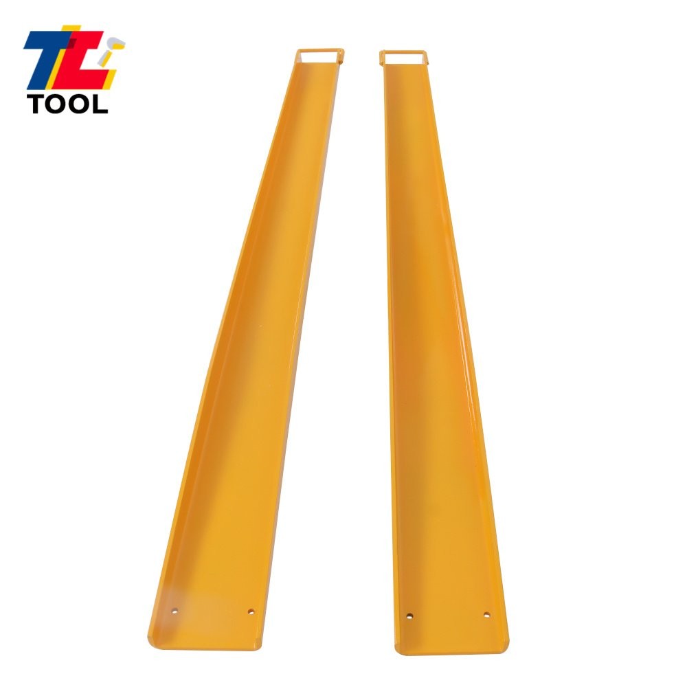 Forklift Extensions 84” * 4.5″ Heavy Duty Steel Pallet Fork Extensions
