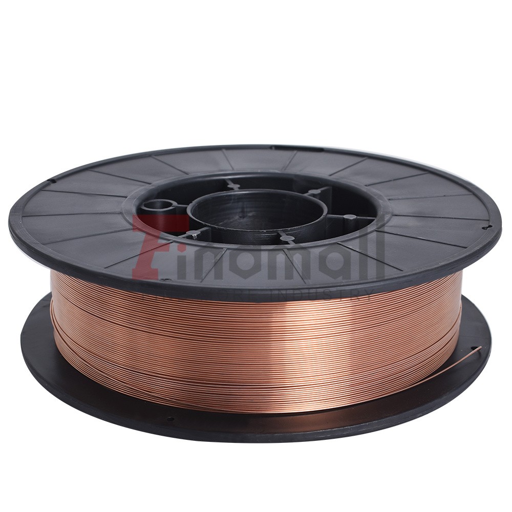 11 lbs .030″ (0.8mm) Mild Steel MIG Welding Wire ER70S-6 Welding Wire 11-lb Roll