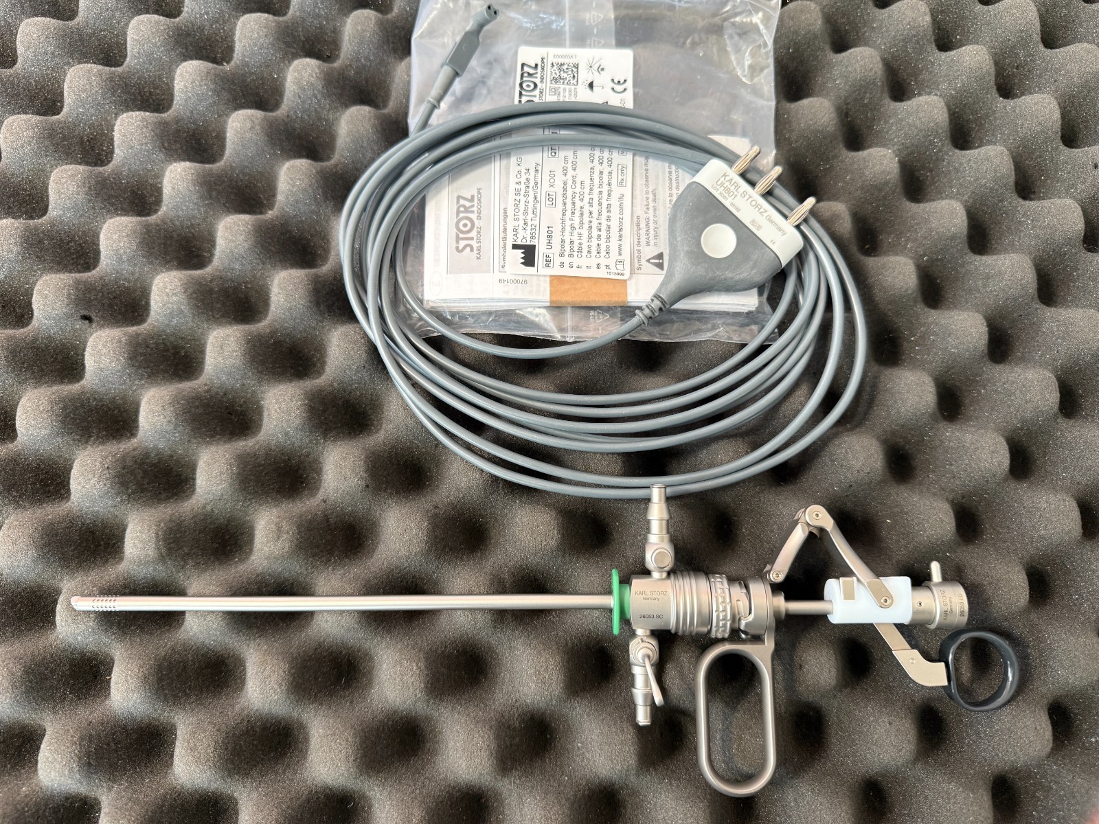 Karl Storz Bi-Polar Resectoscope Set 15 Fr **Extra Slim** takes 2.9mm scope