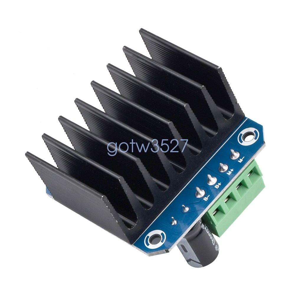 Lot Dual BTS7960B HighPower Motor Drive Board 43A H-Bridge Drive PWM For Arduino