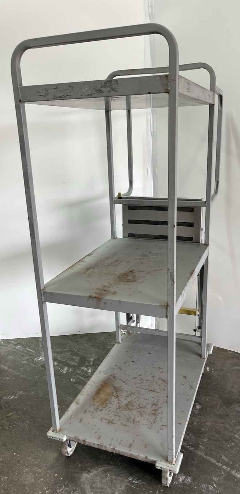 NATIONAL 3 STEP PICKING/ STOCKING CART MODEL # 800873
