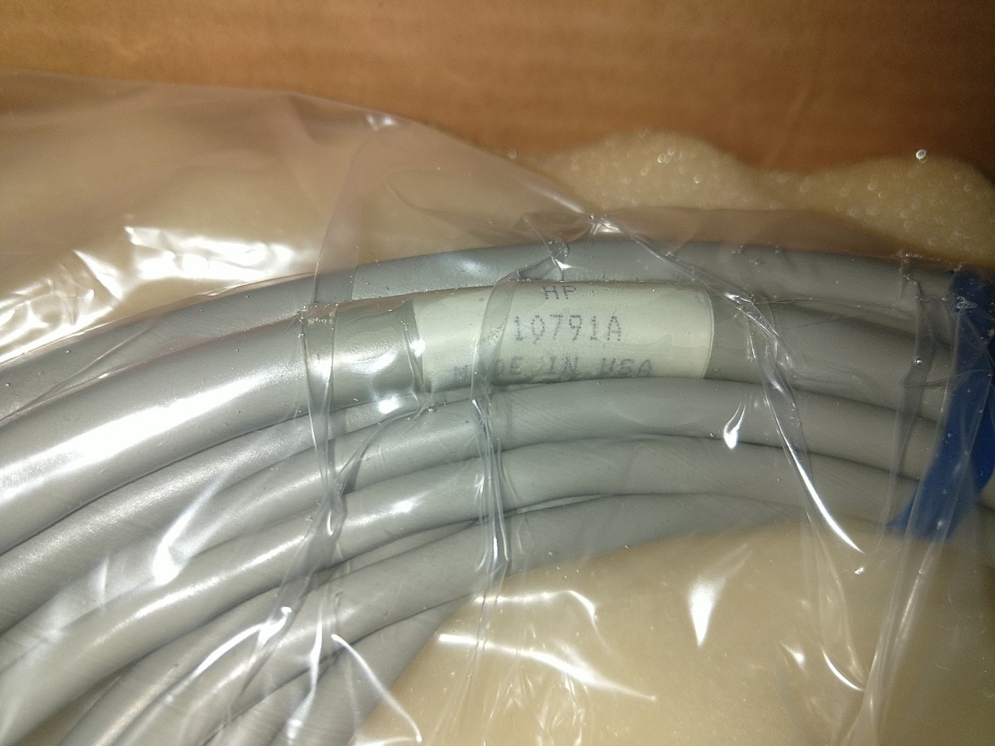 NEW HP Hewlett Packard Agilent 10791A Cable 5501A Laser Head & Optical Receiver