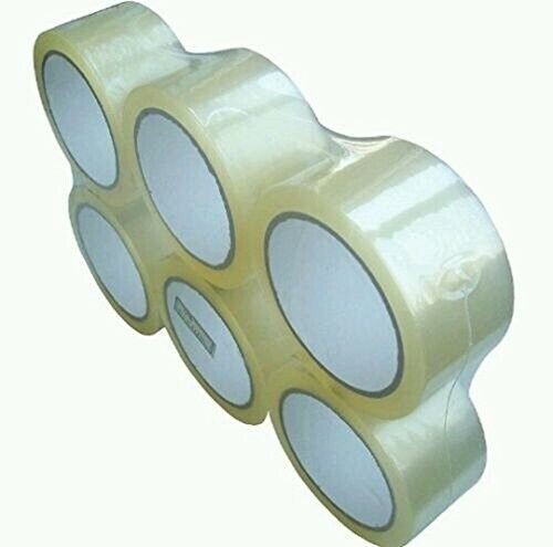 Yens 36 rolls 2 Inch 55yd Packing Tape Box Carton Clear Sealing