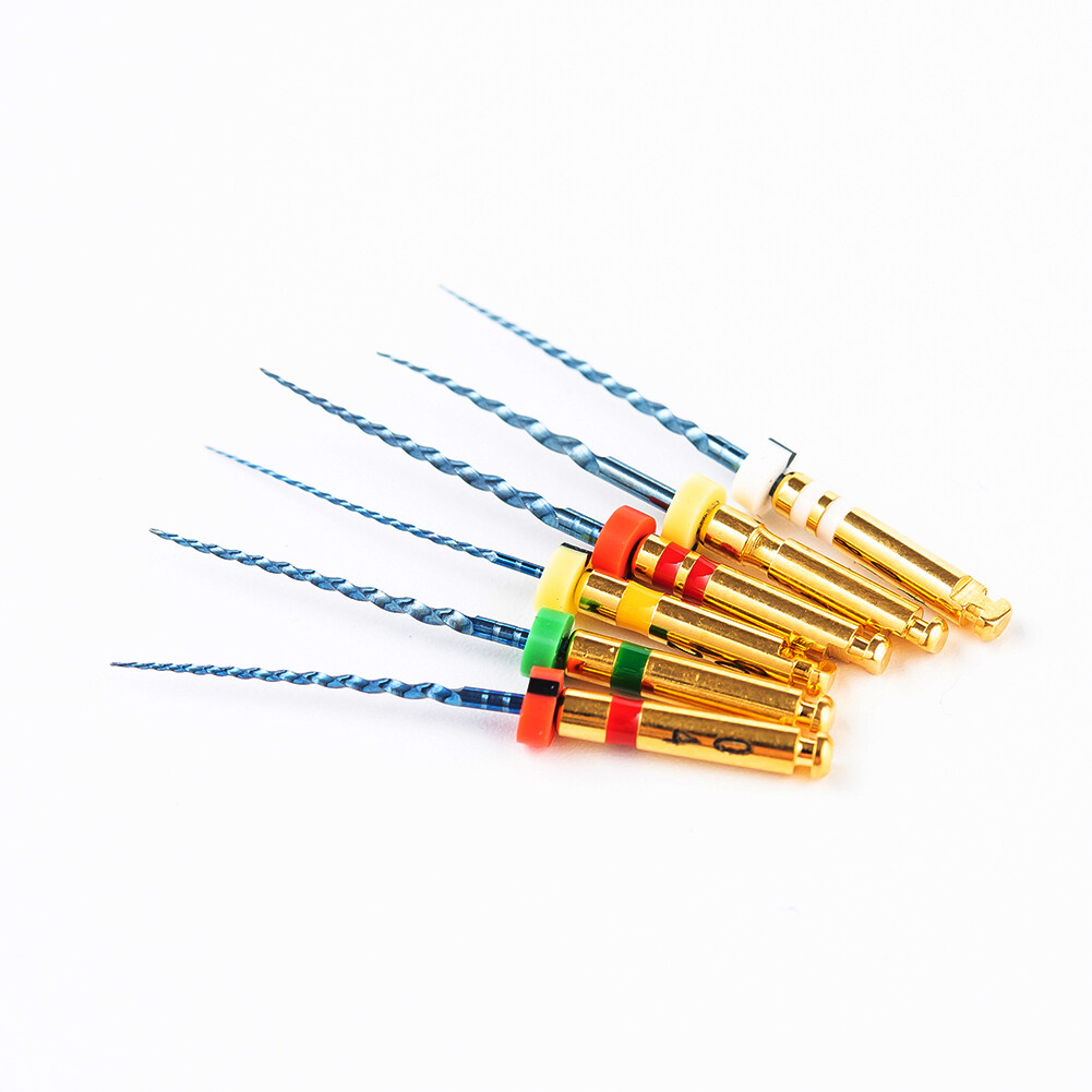 Easyinsmile Dental X-Pro Gold Taper Endodontic Rotary Files Endo Root Canal File